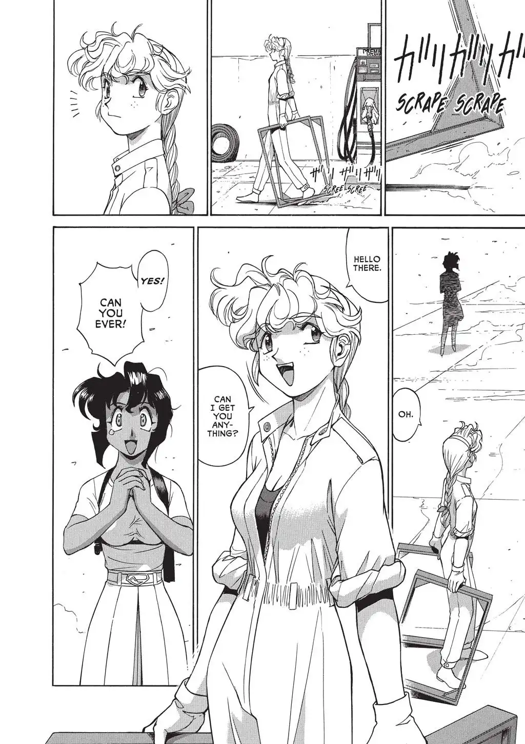 Gunsmith Cats Burst Chapter 2 14